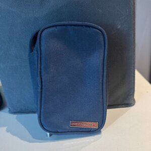 Air Canada Dark Blue Amenity Bag – First Class Exclusive